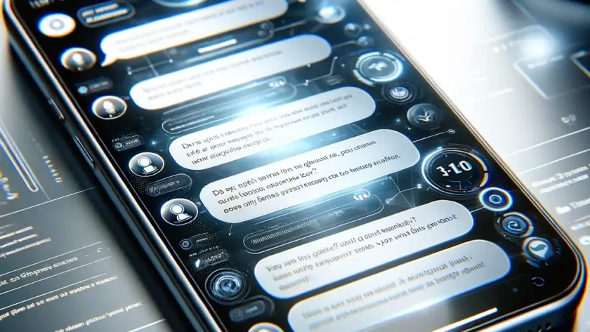A close-up view of the chatbot interface, showing the user's question and the chatbot's response. The response is written in a clear and concise way, and it provides the user with the information they need