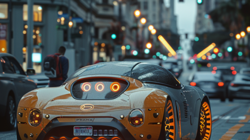 Robotaxi at San Francisco Streets el blog Salvador Vilalta