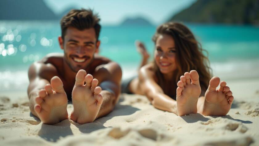 ALUCIONACION EN LA PLAYA BLOG SALVADOR VILALTA