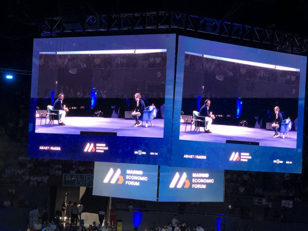 Marc Vidal Madrid Economic Forum