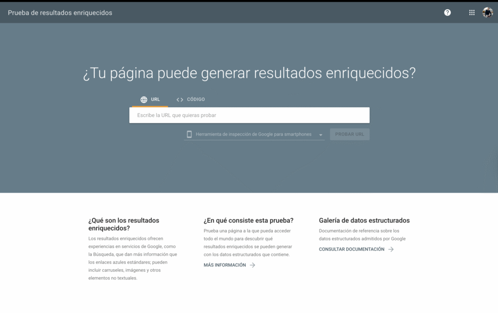 Schema Search Console El Blog de Salvador Vilalta