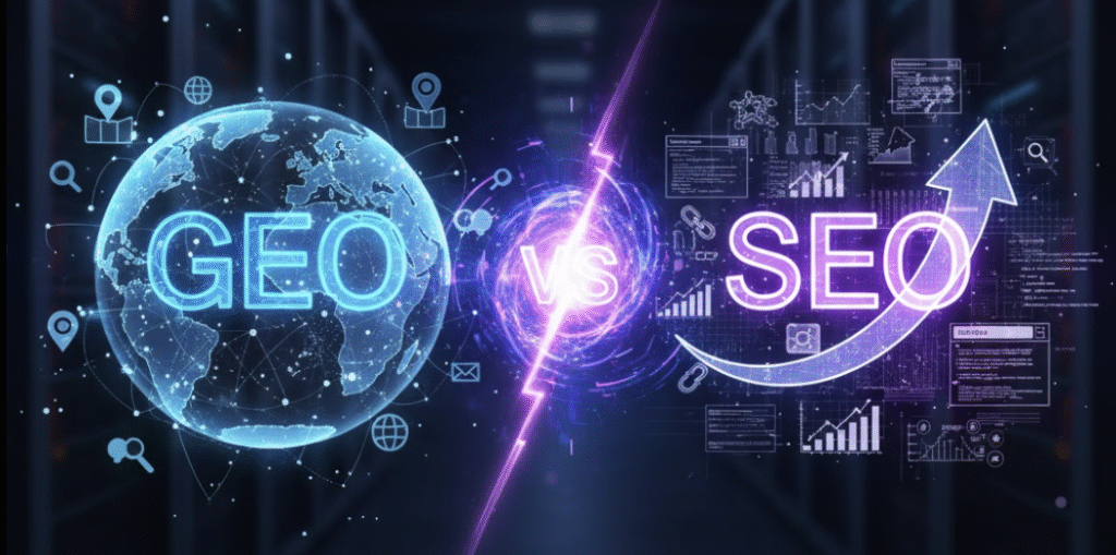 GEO vs SEO el Blog de Salvador Vilalta