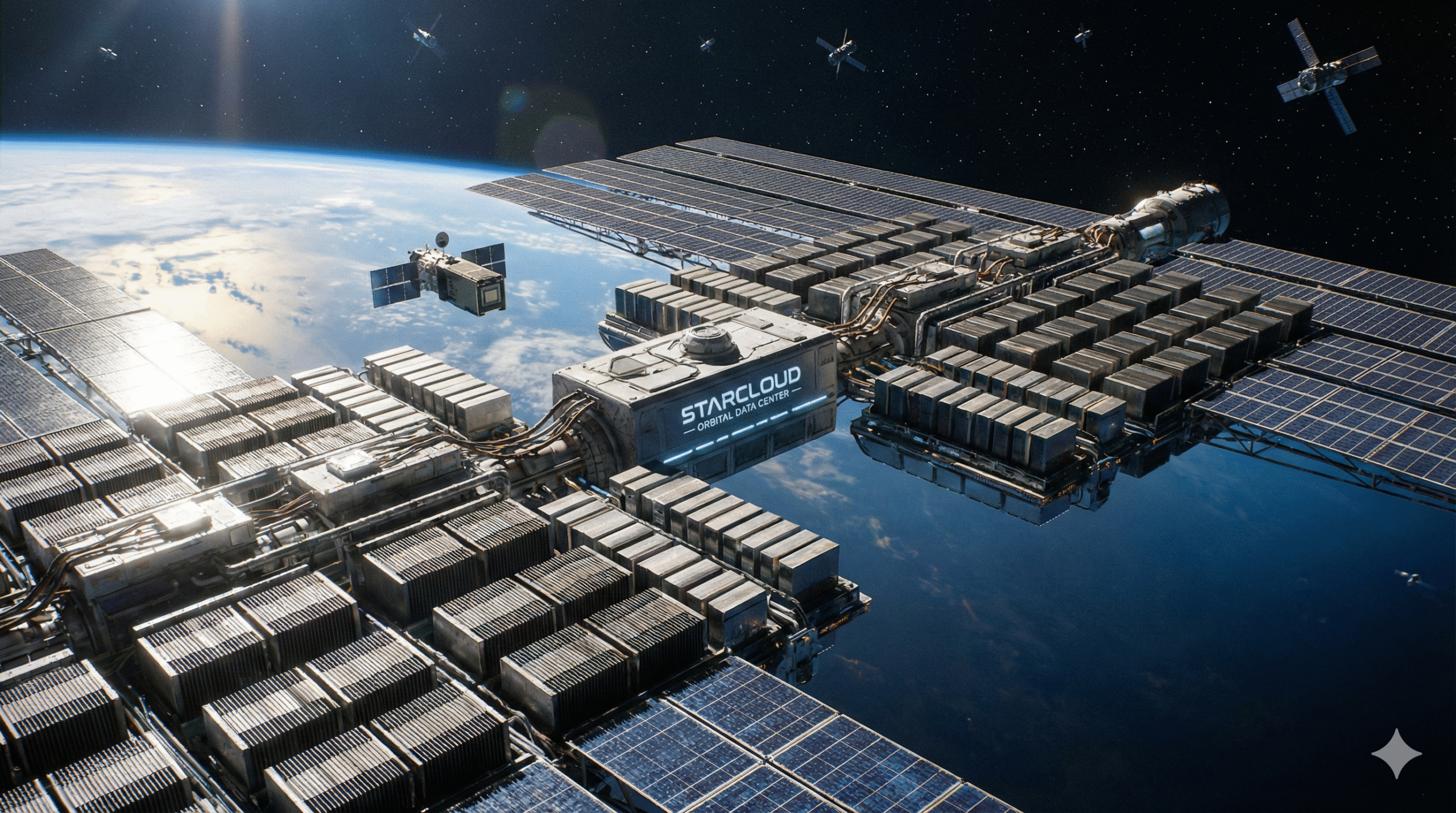 Data centers in orbit: the ultimate cloud for the AI era? - Salvador ...