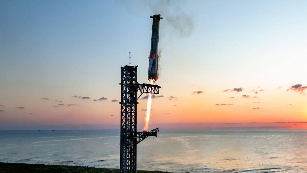 Reutilizacion primera etapa booster Starship
