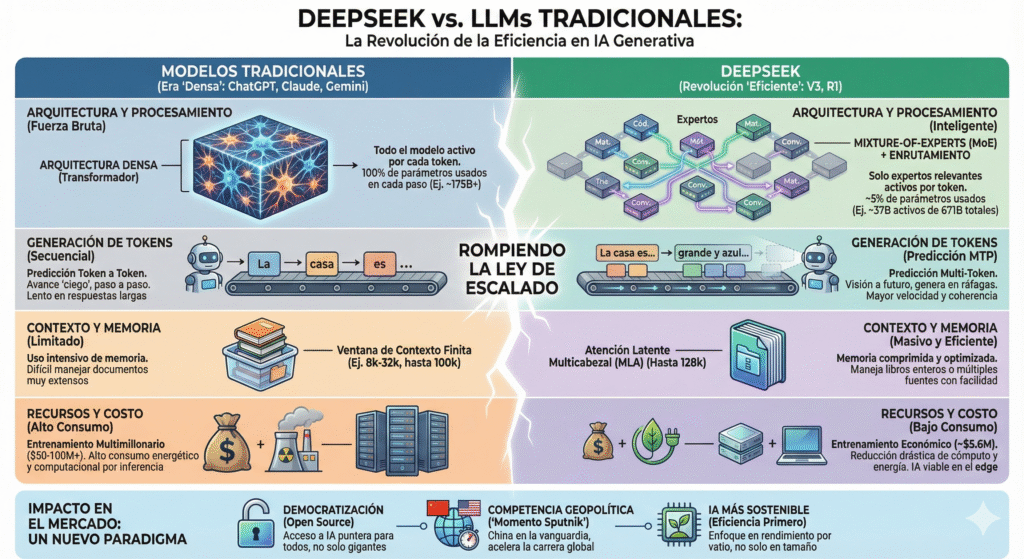 DEEPSEEK vs. LLMs The Blog of Salvador Vilalta