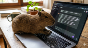 Claude Capybara el Blog de Salvador Vilalta