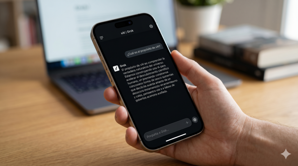 Grok El Blog de Salvador Vilalta