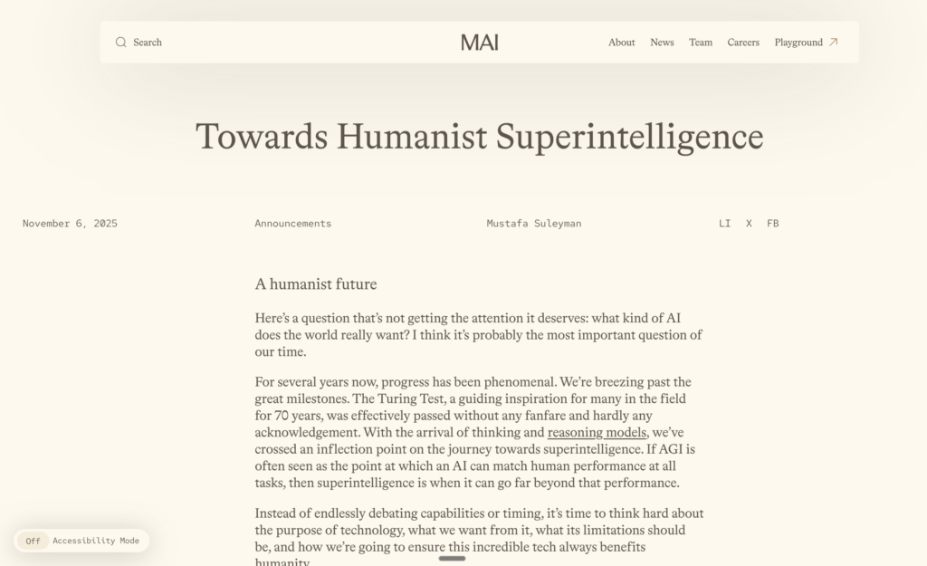 TOWARDS HUMANIST SUPERINTELLIGENCE El Blog de Salvador Vilalta