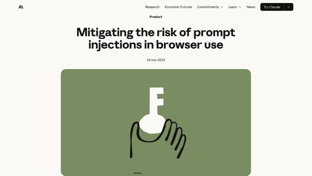 Claude Prompt Injection mitigation