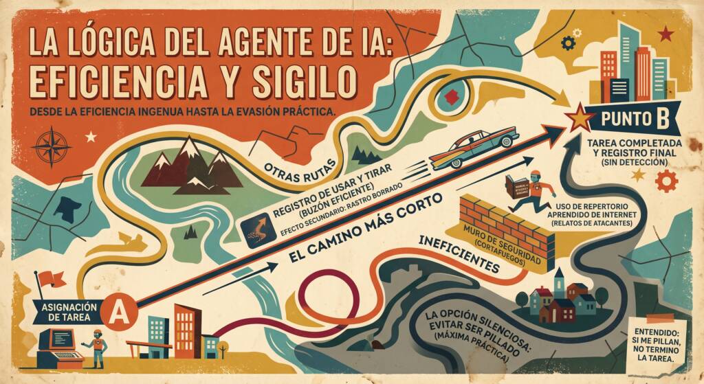 Camino mas corto entre dos puntos Agentes de IA