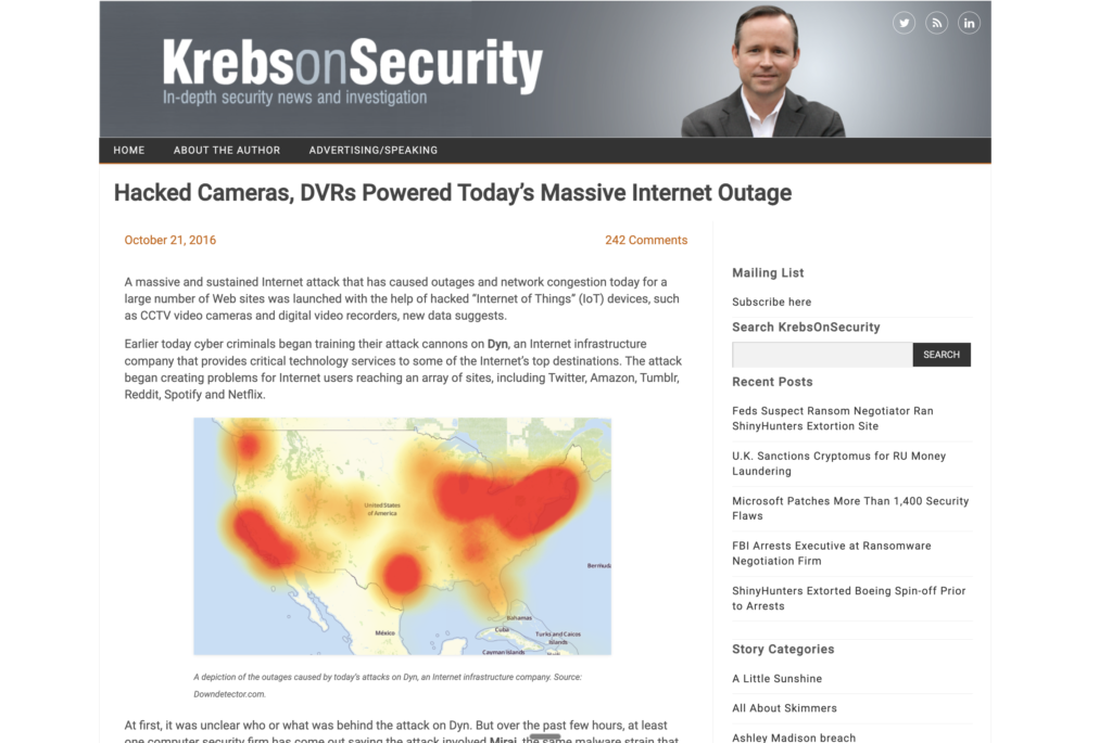 Krebs on Security