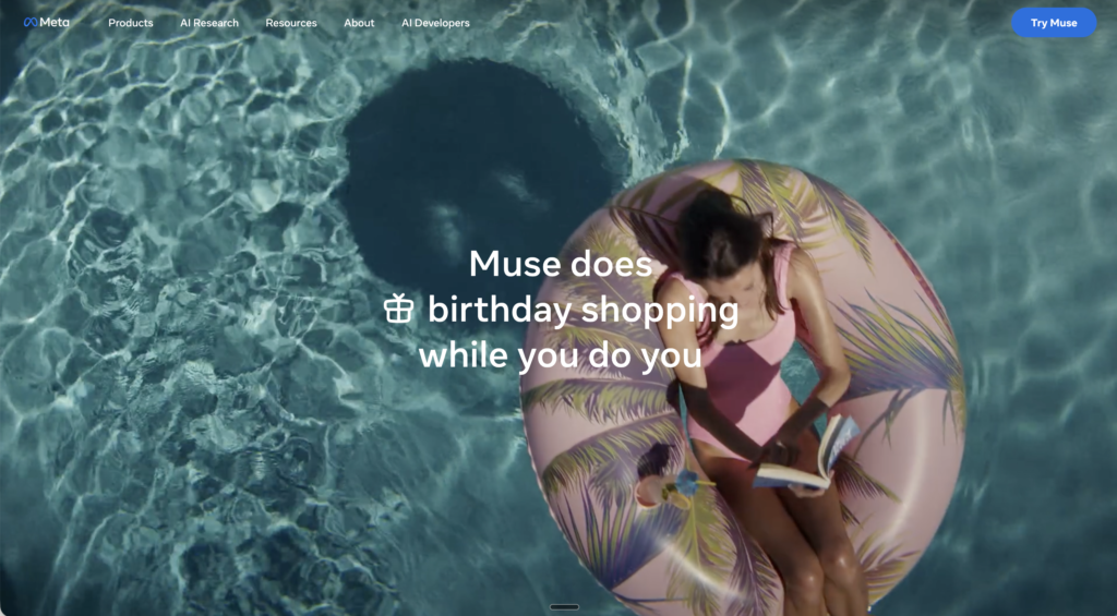 Muse Shopping